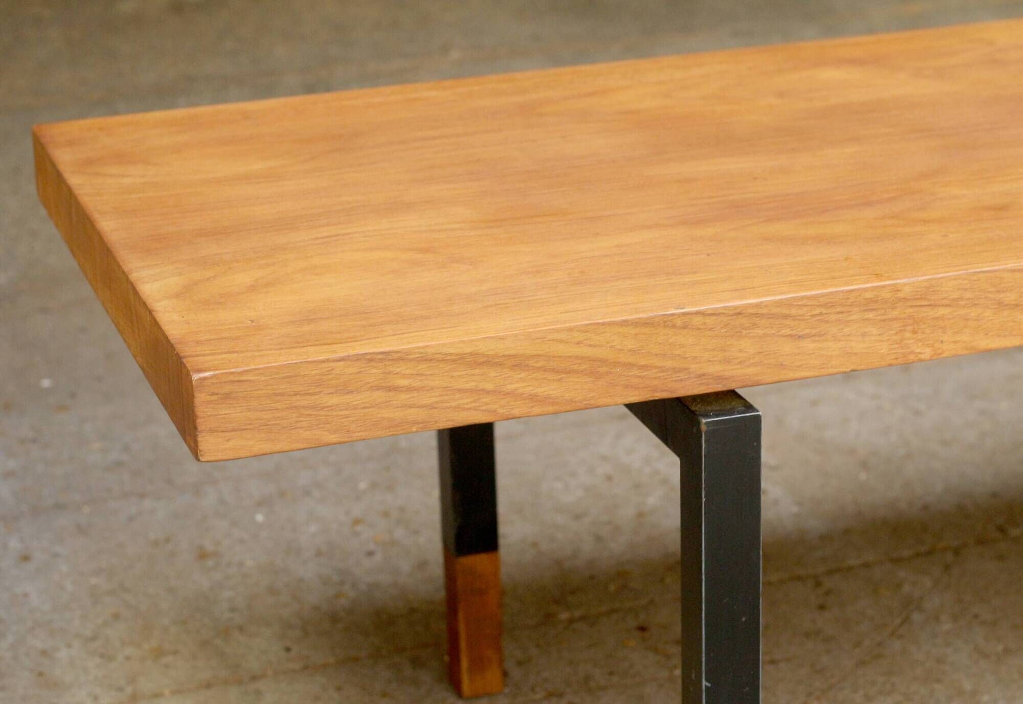 LACOSTE succession: Scandinavian coffee table by Paul Bachmann, 1960s.