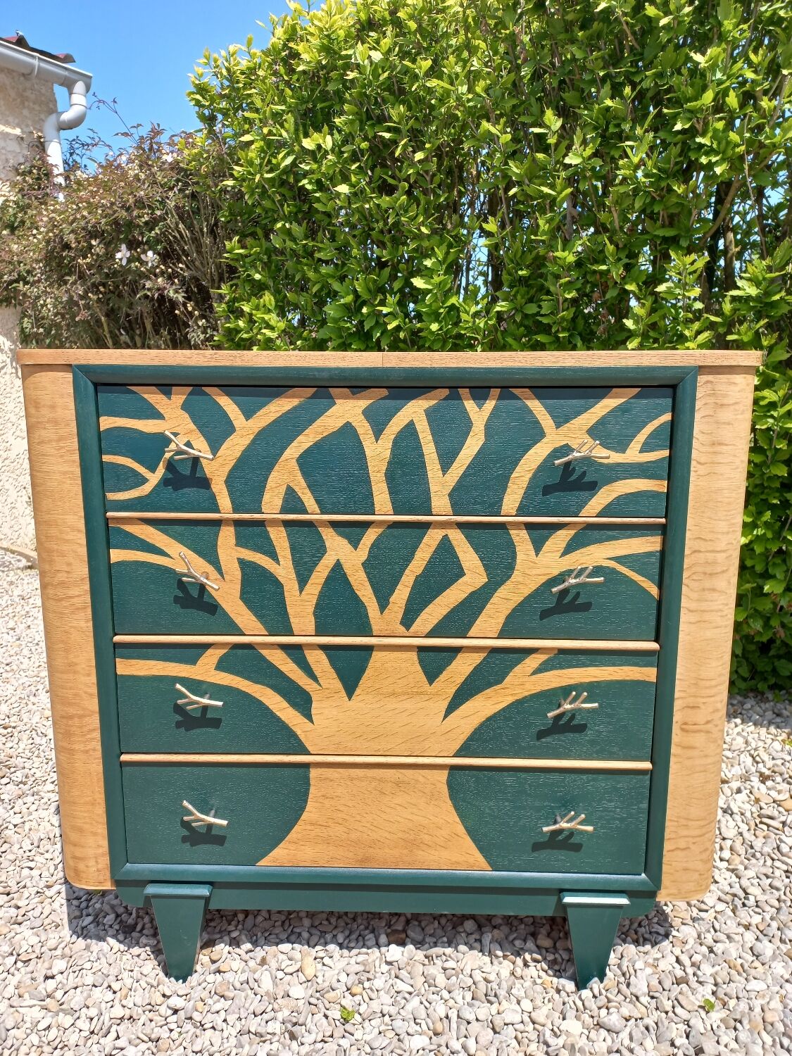 Ancienne commode relookée