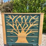 Ancienne commode relookée