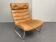 JK 720 lounge chair, cognac-coloured leather, by Jørgen Kastholm for Kill International, 1970s