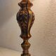Vintage Empire style lamp 1950