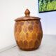 Wooden storage box