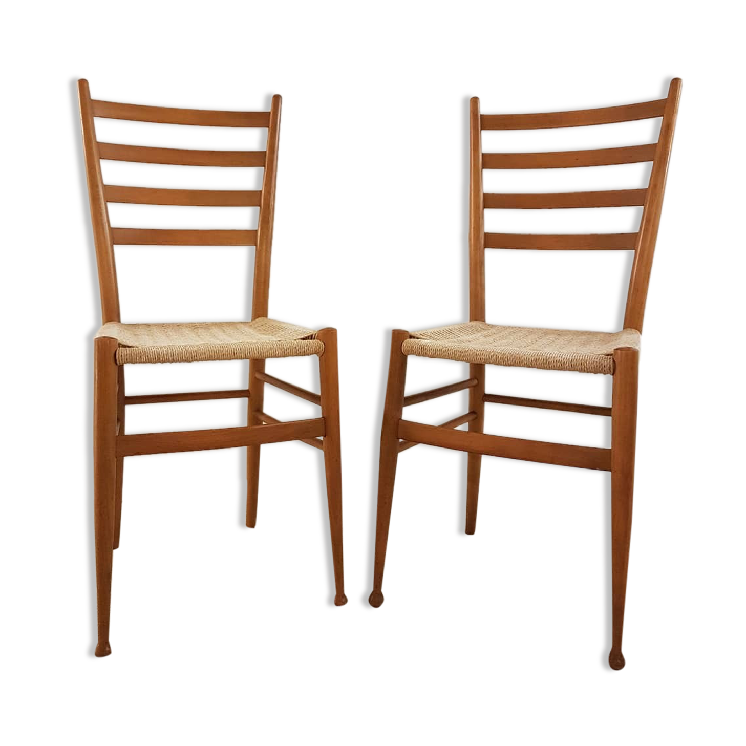 Pair of Chairs Chiavari Spinetto model