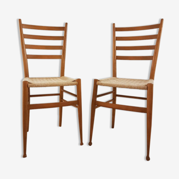 Pair of Chairs Chiavari Spinetto model