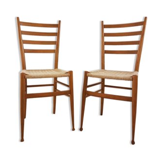 Pair of Chairs Chiavari Spinetto model