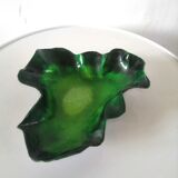 Empty pocket enamels signed Restoueix Limoges design 70s