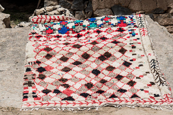 Carpet Berber azilal 260x160cm