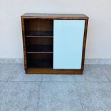 Teak display cabinet
