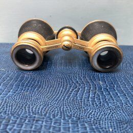 Old carpenter binoculars