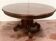 Napoleon III central leg table Solid mahogany 19th century