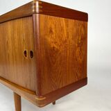 Danish Design Teak Sideboard by H.W. Klein for Bramin 1960s Mid-Century