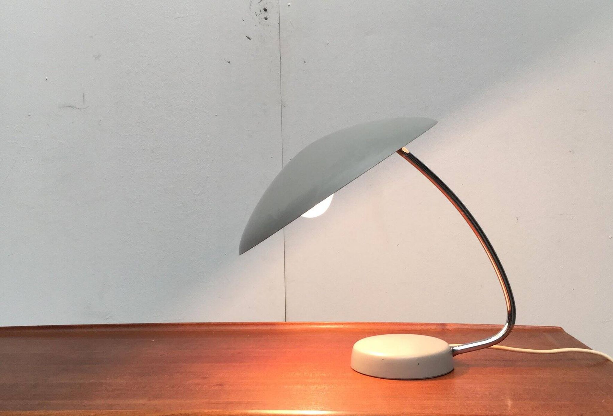 Mid-Century German table lamp by Cosack