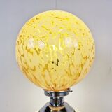 Vintage Mazzega floor lamp with marble, 1960sVintage Mazzega floor lamp with marble, 1960s