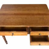 Cherry desk 3 drawers
