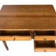 Bureau style Louis Philippe 3 tiroirs