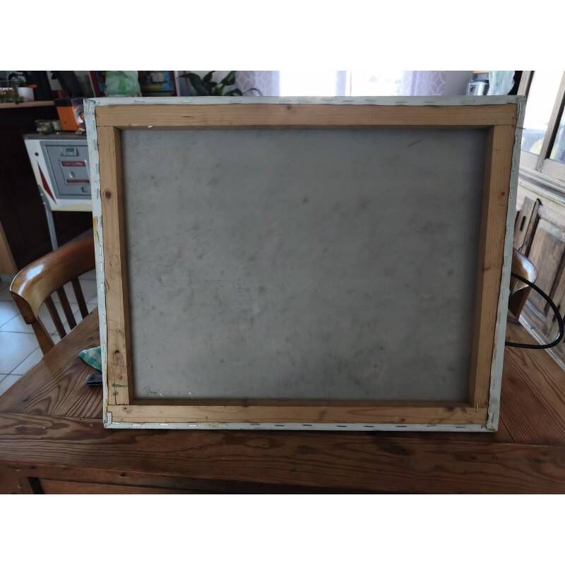 Tableau toile "Mas provençal"