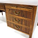 Scandinavian Rosewood Desk, Denmark, 1950