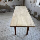 Pine and oak farmhouse table 2m