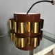 Suspension Werner Schou – Lumière en laiton Coronell Electro des années 1960