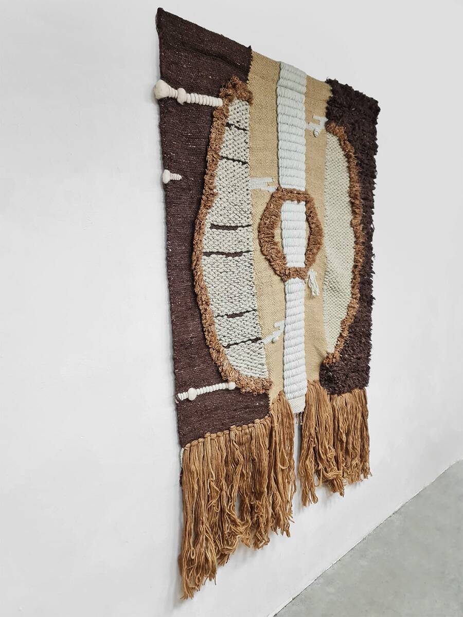 Tapisserie HKliving 'Tons de terre'