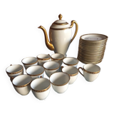 Limoge coffee service