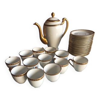 Limoge coffee service