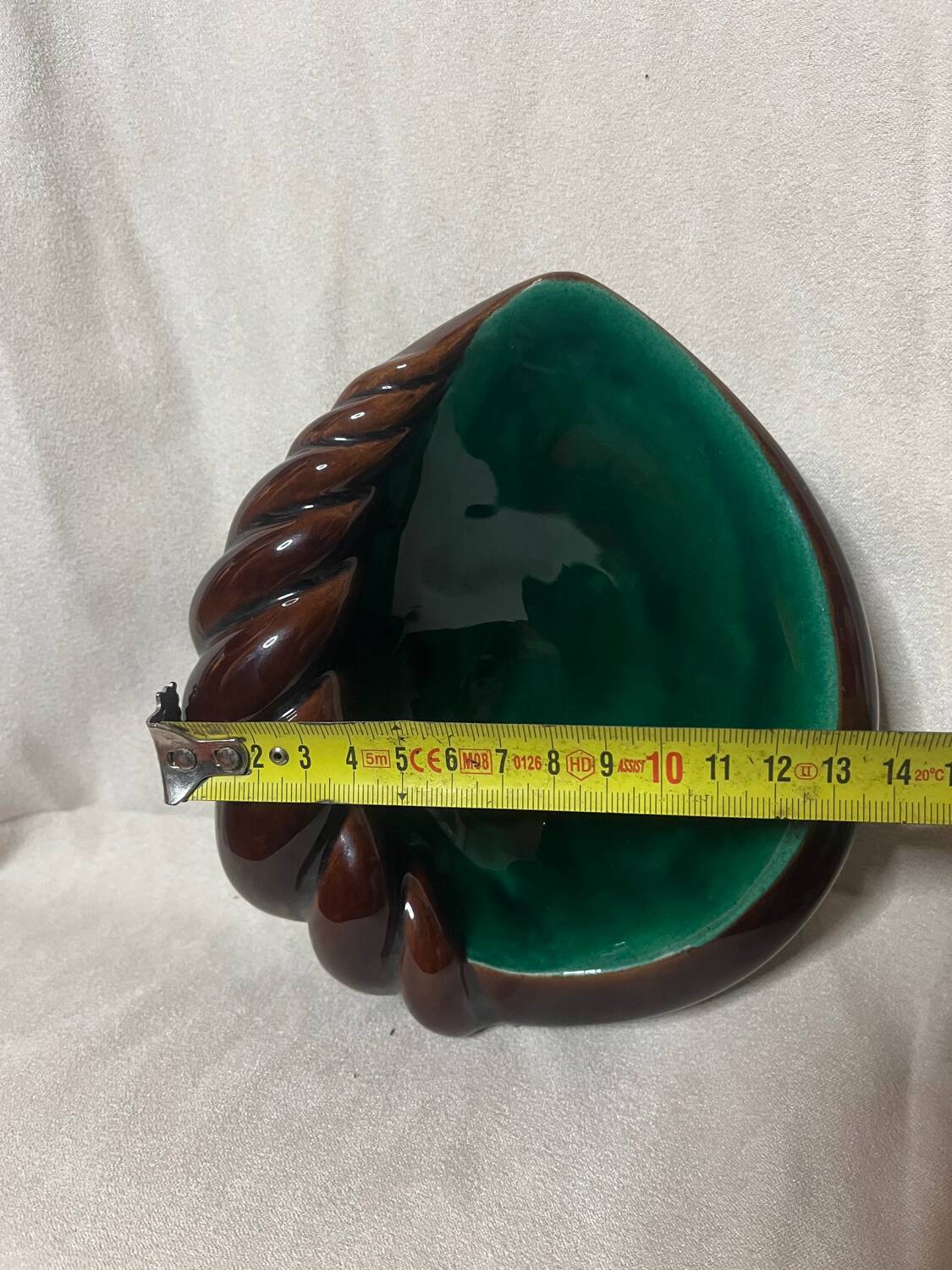 Vallauris seashell trinket tray