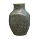 Vase en grès bleu  vintage