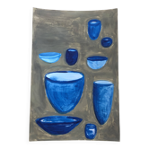 Gouache sur papier