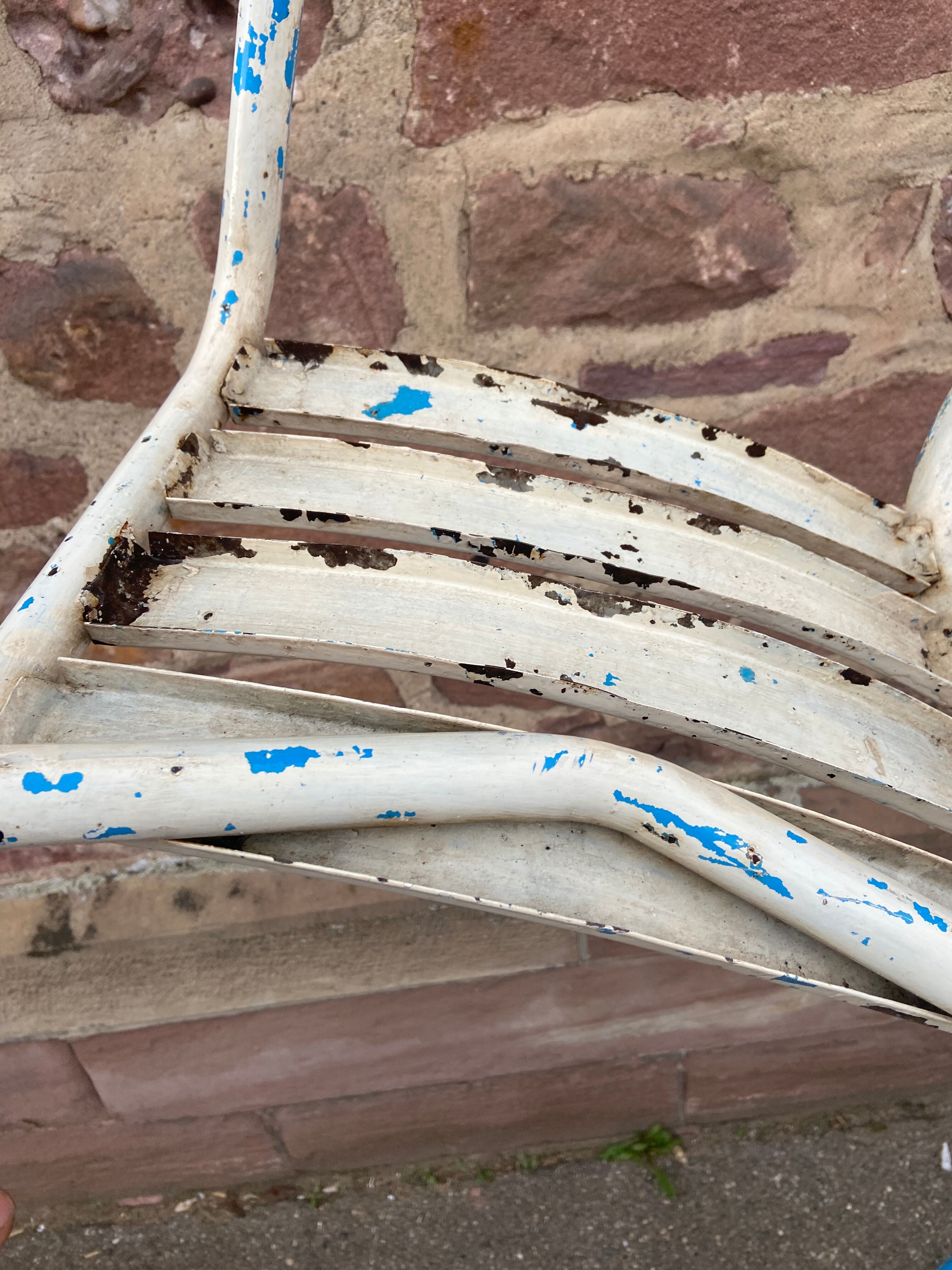Pair of brewery chairs 1950