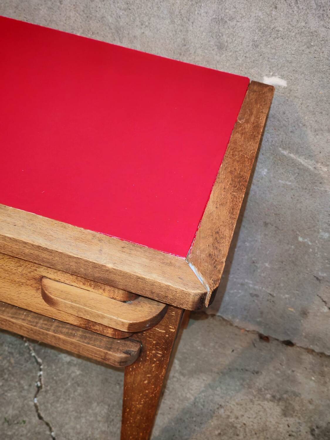 Art Deco bedside table