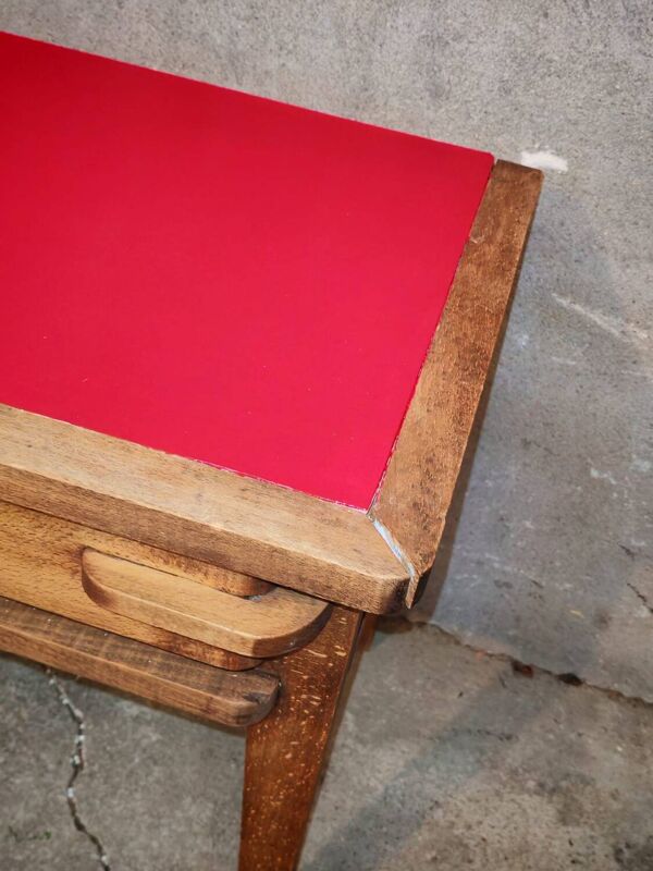 Télé de chevet Art Déco