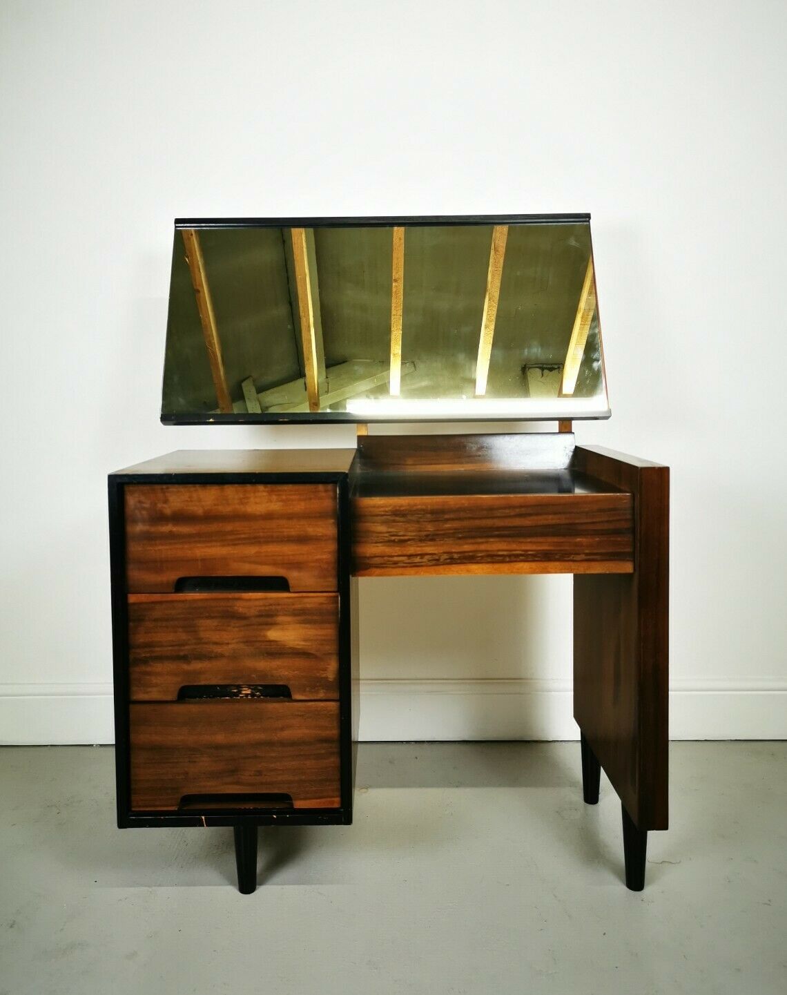 Mid Century Stag C Range Dressing Table by John & Sylvia Reid