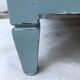 Antique chest of drawers 5 drawers patinated