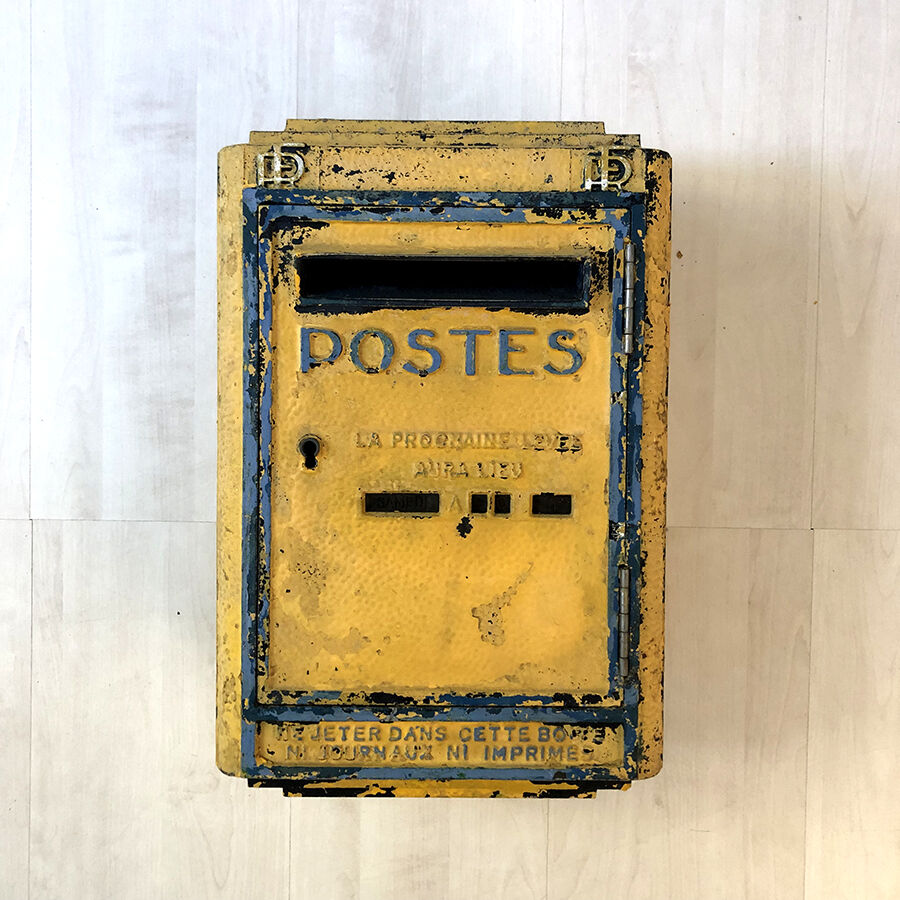 50's vintage mailboxes