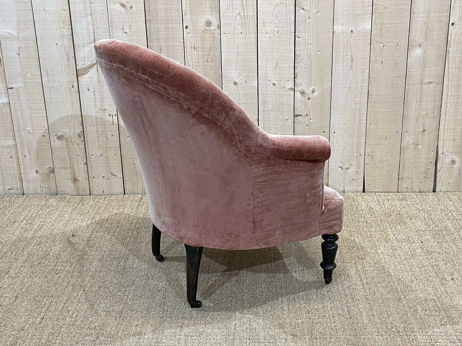 Toad armchair Napoleon III late nineteenth