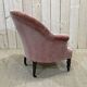 Toad armchair Napoleon III late nineteenth