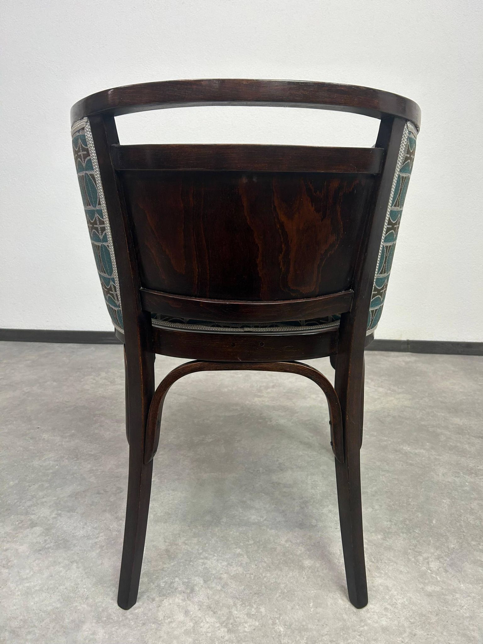 Jugendstil office chair by Otto Wagner for J&J Kohn