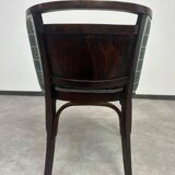 Jugendstil office chair by Otto Wagner for J&J Kohn