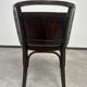 Fauteuil de bureau Jugendstil par Otto Wagner pour J&J Kohn