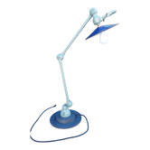 Djeldé table lamp