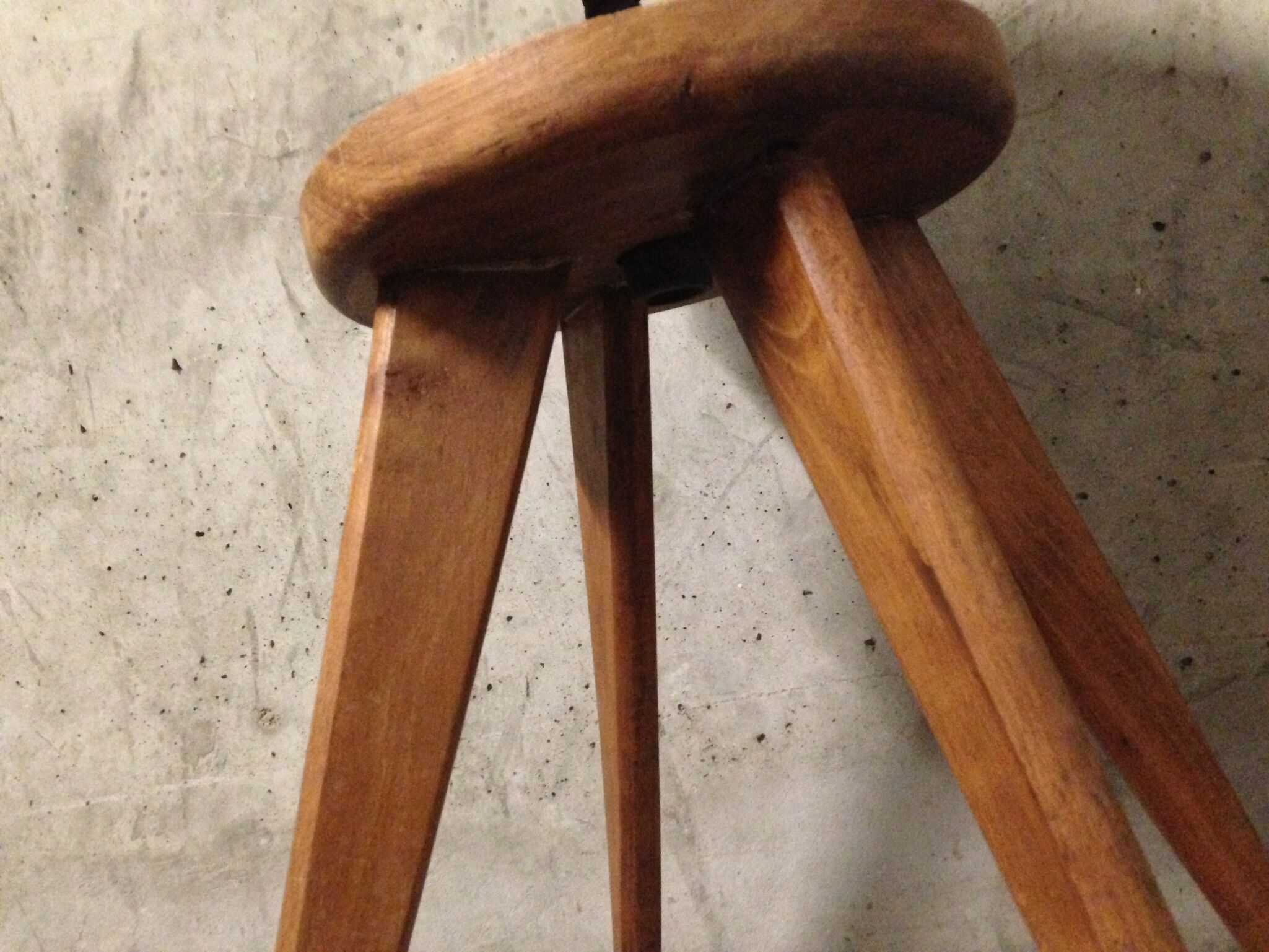 Topped with Burgundy leatherette piano stool