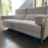 Canape full relax electrique / batteries en tissus