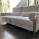 Electric full relax sofa / fabric batteries