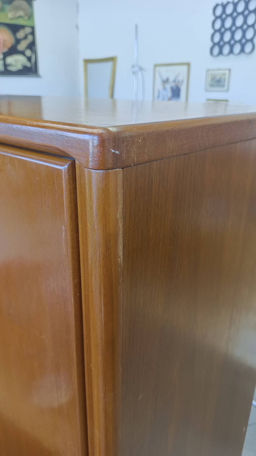 Luning teak wardrobe