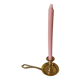 Very pretty Old Brass Candlestick - "Cell Rat" Type - Country Decoration