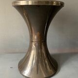 Vintage black tamtam stools