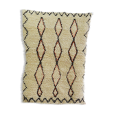 Berber carpet diamonds 110 x 77 cm