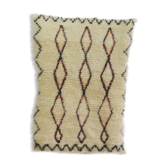 Tapis berbère losanges 110 x 77 cm