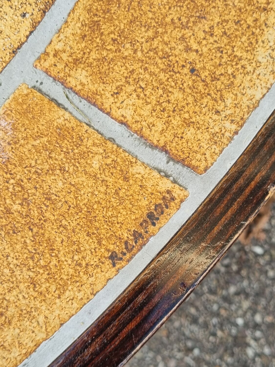 Roger Capron coffee table